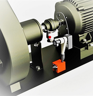 contrôle alignement machines tournantes