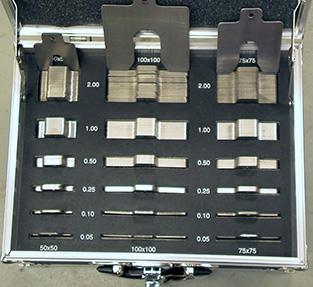 cales epaisseurs différentes pour machine tournantes