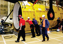 géométrie laser machines tournantes