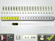 mesure rectitude geometrie machine
