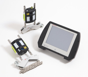 Alignement de demi-palier