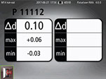 mesure alignement machine