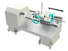 Alignement laser rectitude