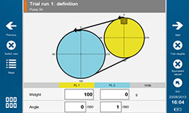 Equilibrage dynamique d'une hélice