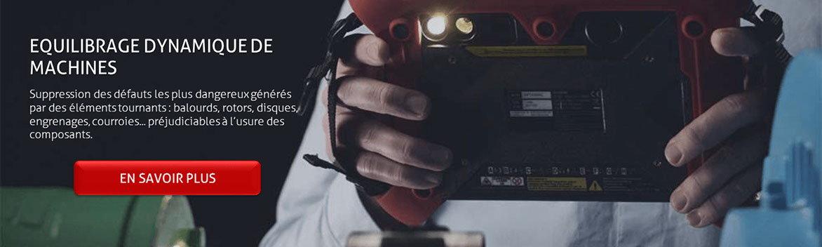 equilibrage dynamique machines industrielles