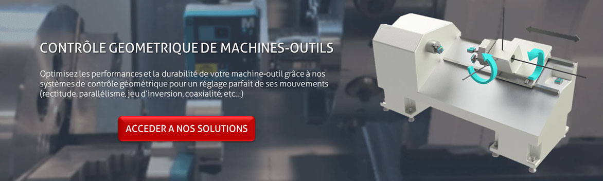 controle géométrique machine-outil