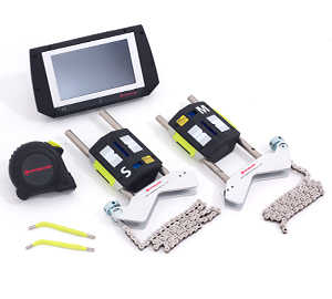 alignement d'arbre tournant