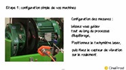contrôle dynamique machine tournante