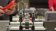 contrôle laser-des moteurs pompes